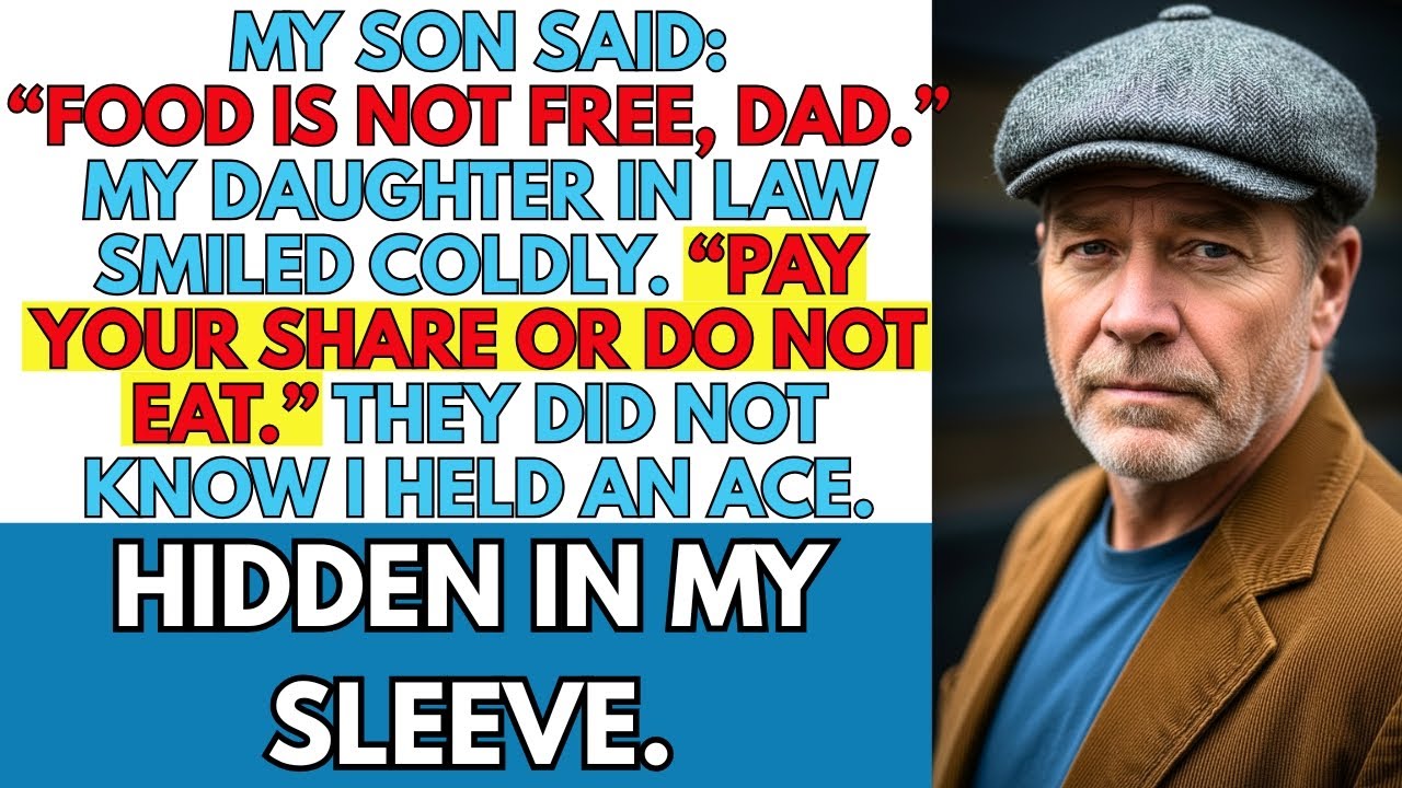 My Son Denied Me Breakfast. I Stayed Silent. But They Had No Idea What That Silence Meant…