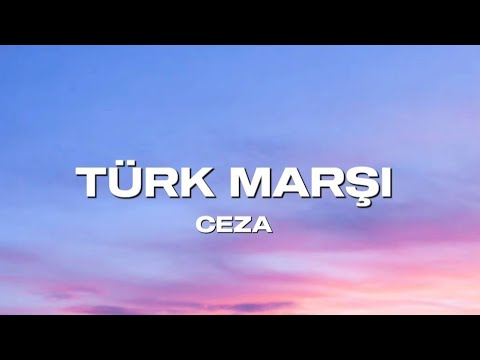 Ceza - Türk Marşı (sözleri/lyrics)