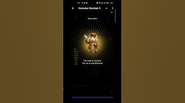 Hamster Kombat Daily cipher code 5 September #minigame #funny #newteenpattirummyapp