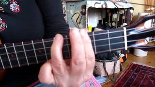 Jingle Bells in a Minor Key @myrnaukelele