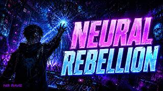 NEURAL REBELLION | Cyberpunk EDM Rave | Futuristic Electronic Official Audio | NR RAVE