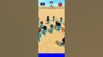 SQUID GAME 2021 All Levels Gameplay Walkthrough (Android,ios)