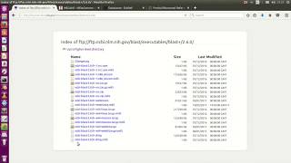 NCBI Blast installation including how to set up a database of sequences