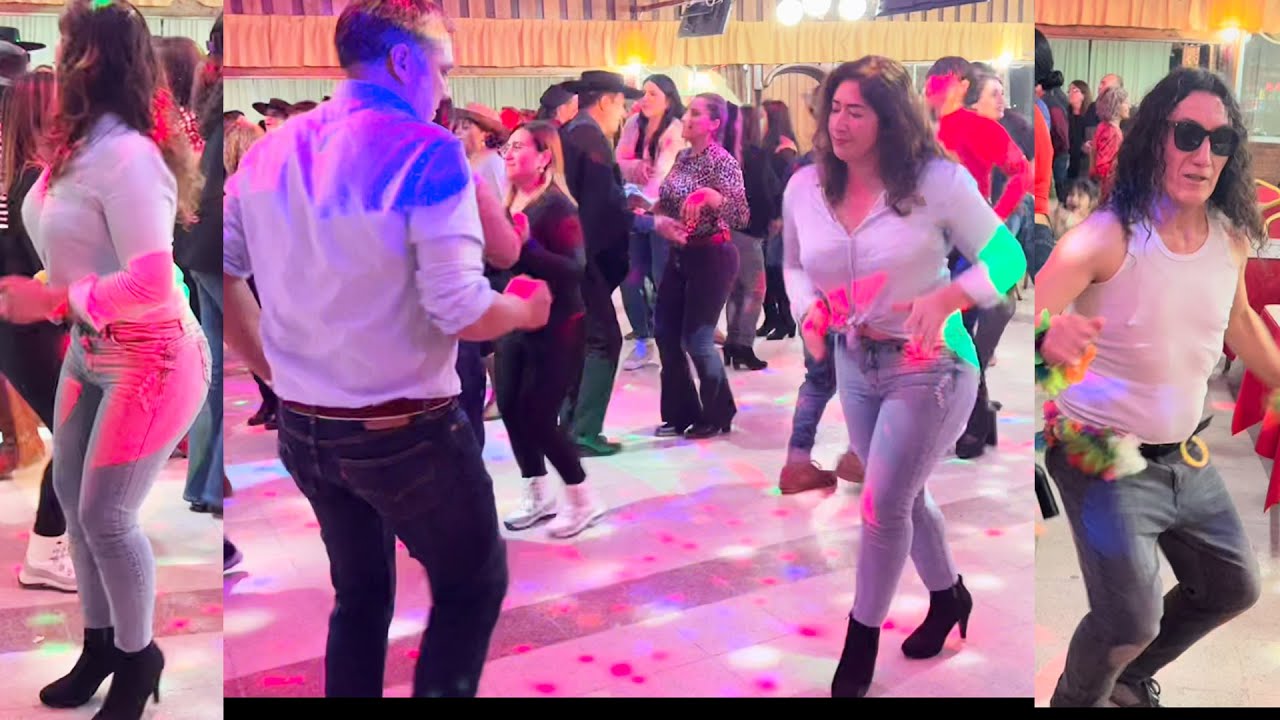 Que chuladas de mujeres bellas hay en nuestro Chile - Todas ellas bailan rancheas con  JEFE DE JEFES
