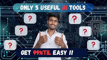 AI Tools That Toppers Use for JEE Mains & Advance 💻 | Study Smarter, Not Harder!”