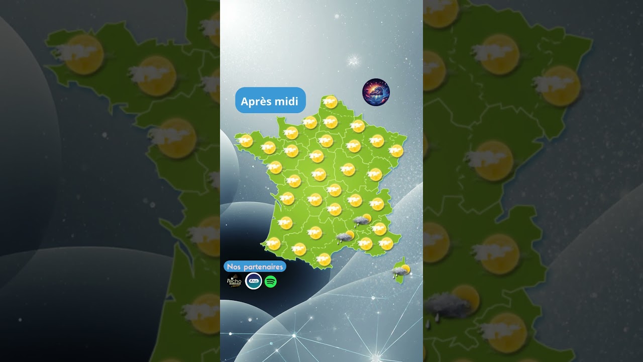 ​🚨 MÉTÉO LUNDI 2 MARS : Le grand écart des températures ! ☀️