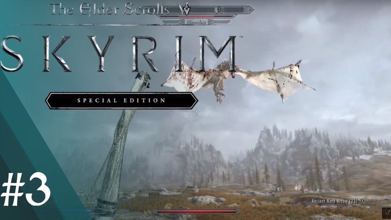 The Elder Scrolls V: Skyrim I 100% Playthrough I No Commentary - Part 3 ...
