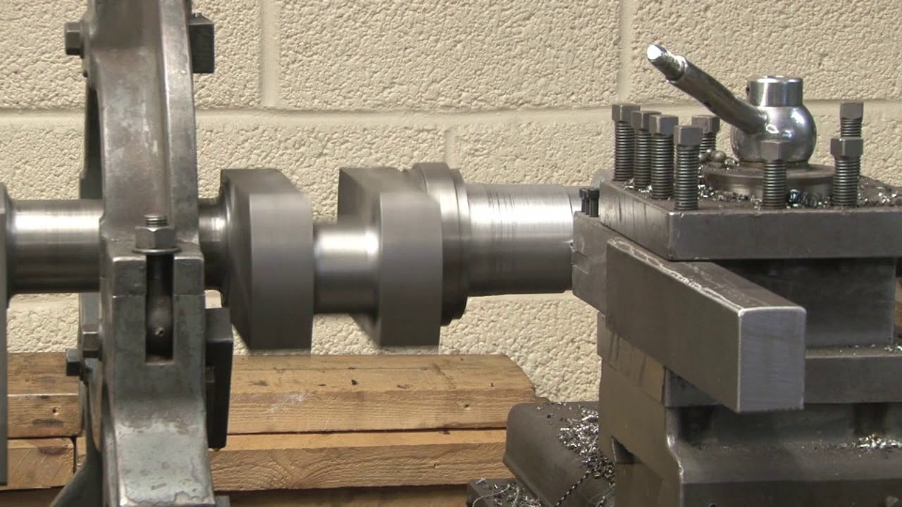 Fowler crankshaft part 6. YouTube