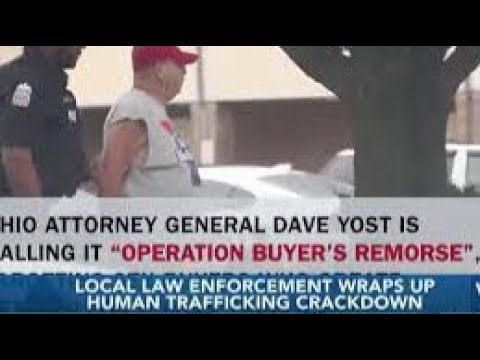 Ohio Human Trafficking Sting Sees More Than 160 People Arrested In ...