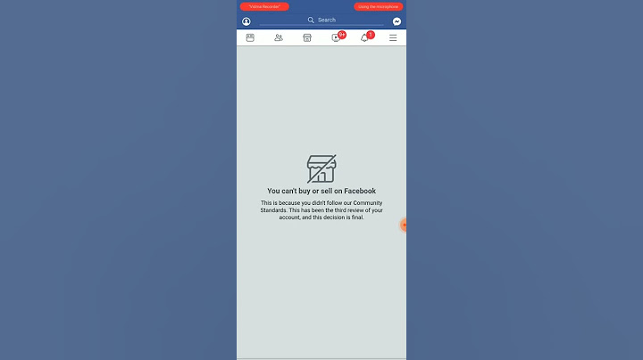 Facebook marketplace banned how to restore anyone know tell me in comment box part-1