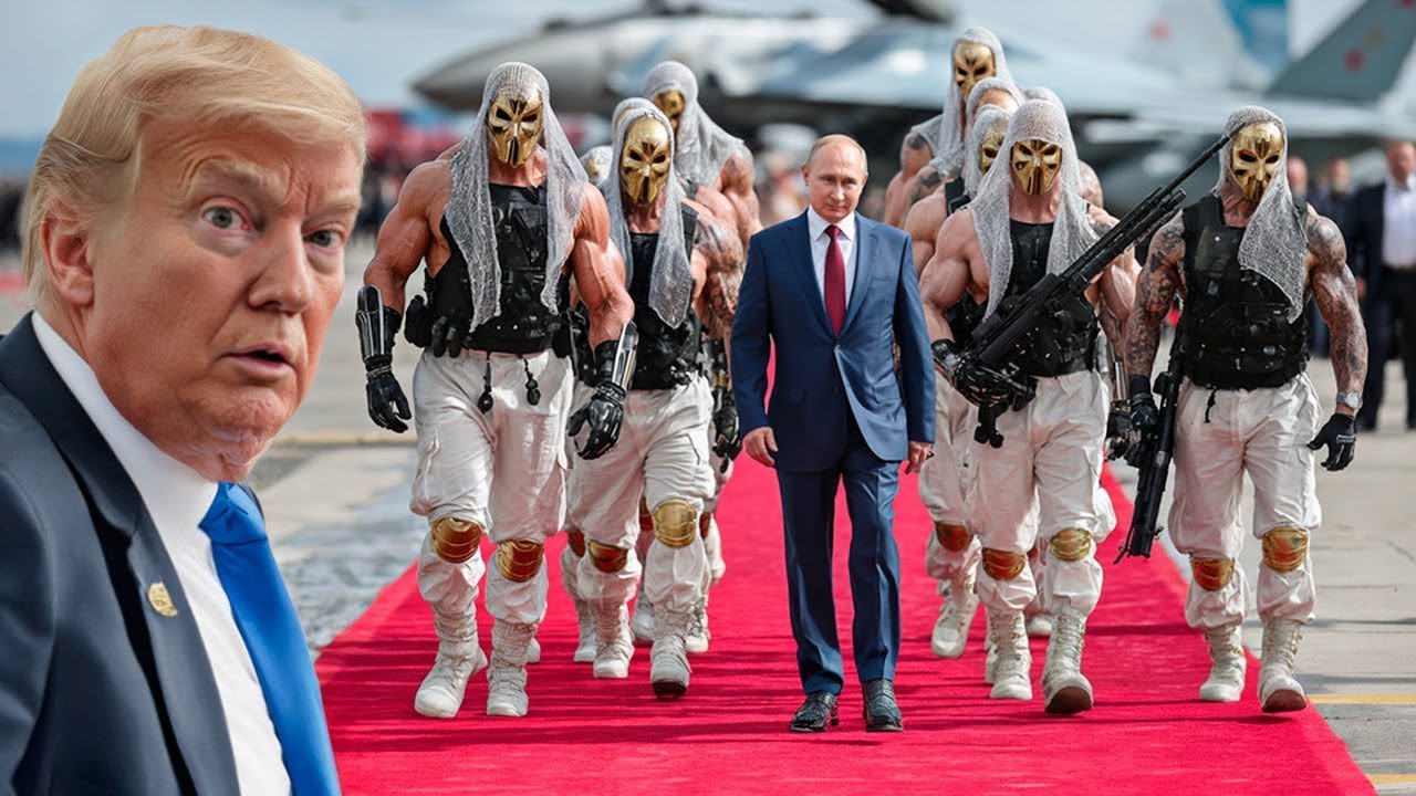 حراس الرئيس بوتين الخارقون يصدمون دونالد ترامب.. أخطر حراس في العالم