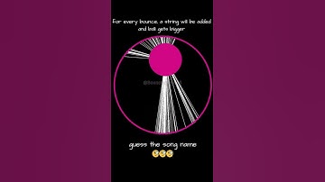 did you able to guess it????  #oddlysatisfying #simulation #python #bouncingballs