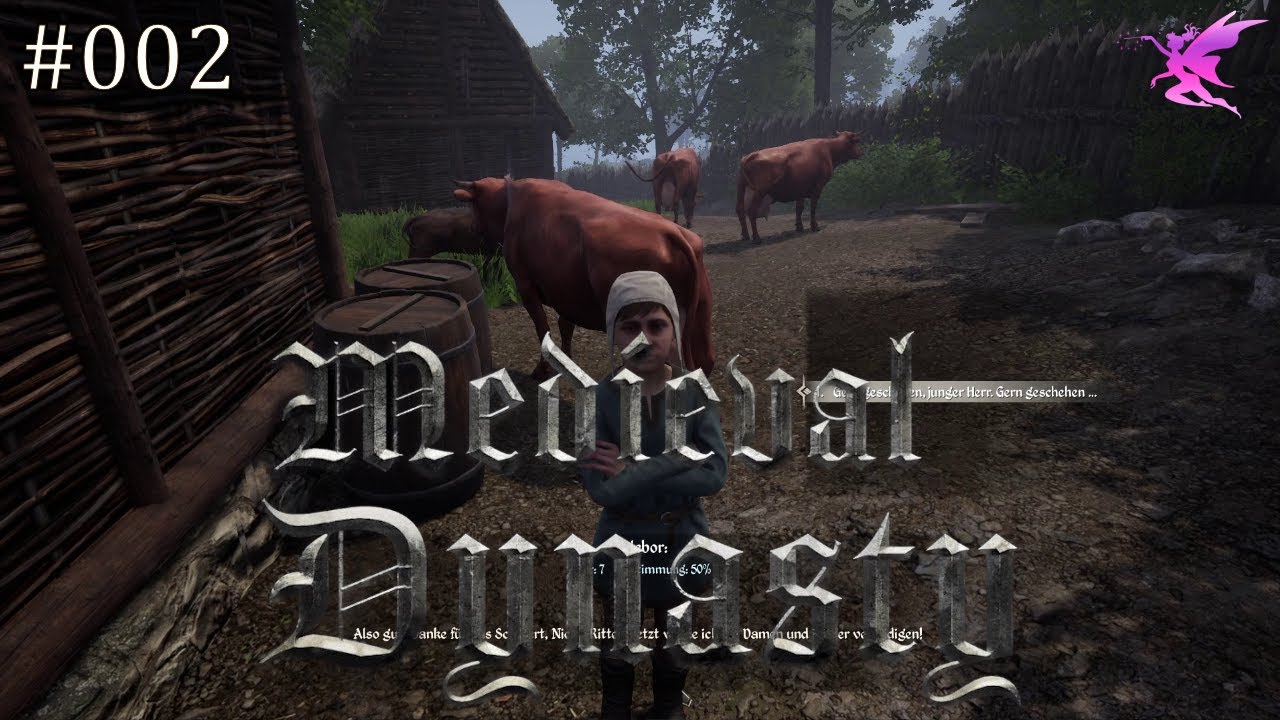 Medieval Dynasty | #002 Wie wird man ein Ritter? - YouTube