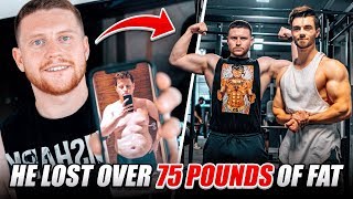 Behzingas Insane 1 Year Fitness Transformation