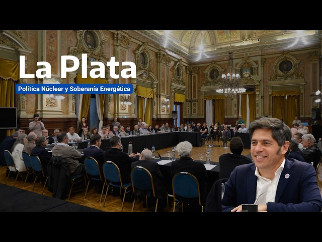La Plata | Encuentro Política Nuclear y Soberanía Energética