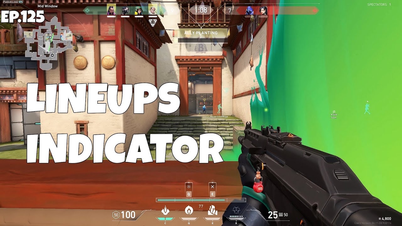 FRIEND IS A LINEUPS INDICATOR VALORANT MONTAGE EP.125 YouTube