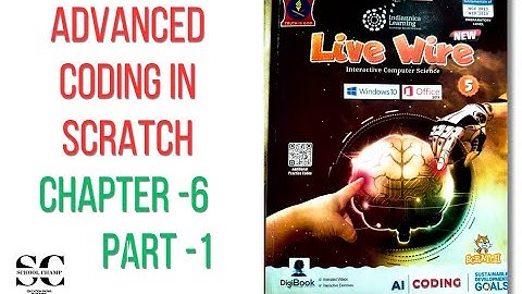 Computer chapter 6 advanced coding in scratch for class 5th aps/class 5th computer chapter 6 aps