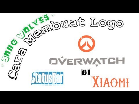 Cara Membuat Logo Overwatch Unicode di StatusBar Xiaomi (Video Tutorial)