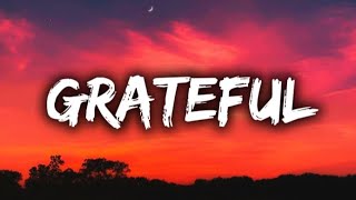 Grateful  Motivational Raprock Anthem  