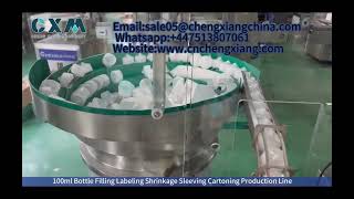 🔥 Automatic Liquid Filling & Capping Production Line! | High-Speed Bottling Packaging Solution 🍾⚡