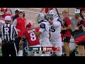 Howard Bison vs No. 5 Indiana Hoosiers Highlights 🏈 FOX College Football