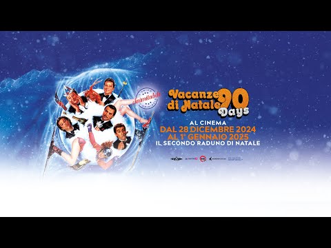 VACANZE DI NATALE 90: al cinema dal 28 dicembre al 1° gennaio