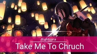 [Nightcore]Sofia Karlberg - Take Me To Church (Hozier Cover)