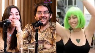Download Lagu Vanya Thais reacciona a su peluca verde 💃 MP3