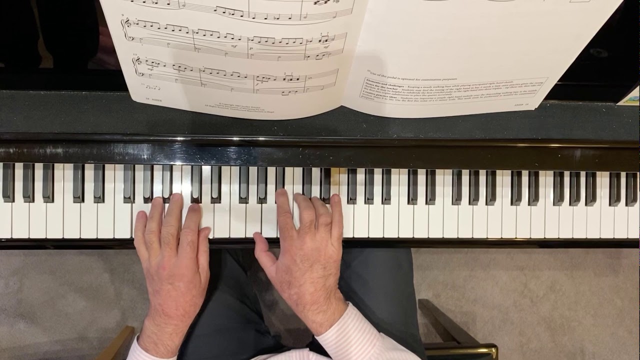 Just jazzin’ by Jocelyn Kotchie AMEB Piano for leisure series 4