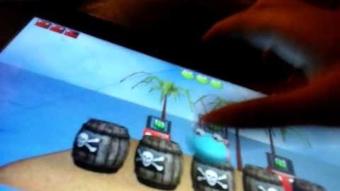 Bubble  blast rescue