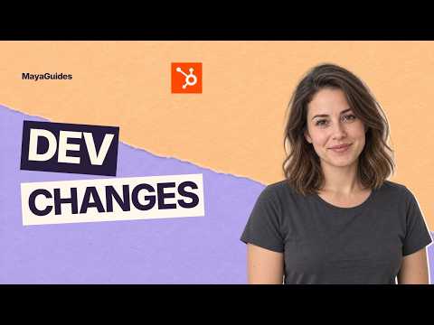 How to Watch for New HubSpot Developer Changelog Updates