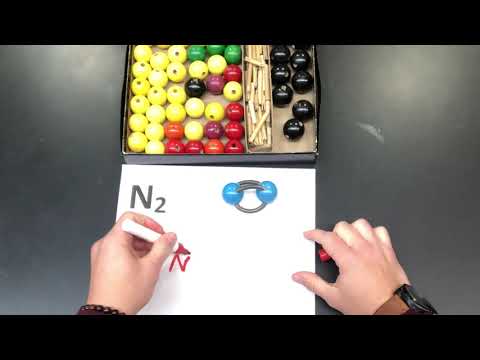 Video: Varför är boll- och käppmodellen av en molekyl en orealistisk bild?
