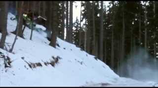 Ski-doo Summit freeride & Arctic cat HCR