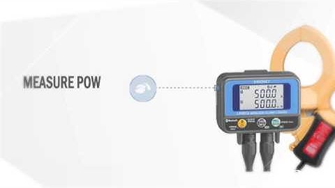 Hioki LR8513 Wireless Clamp Logger