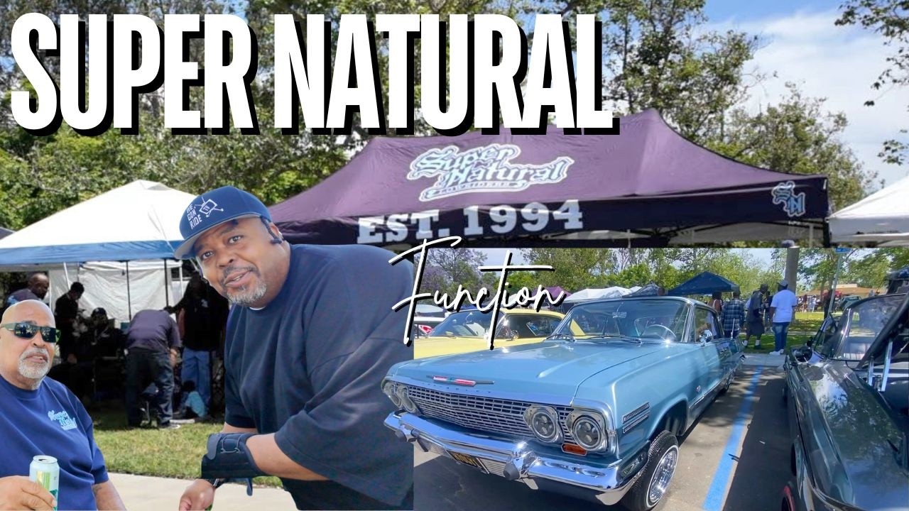 All is Well, Well with Super Natural Lowriders | If you weren't out there, I don't know...