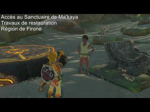 The Legend of Zelda: BotW - Guide Travaux de restauration