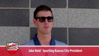 Sporting KC President Jake Reid talks about the building of Wyandotte Sporting Fields