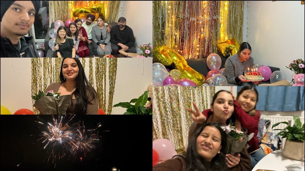 Birthday celebration 🎉 🥰 of friend || Aging like fine wine 🍷 