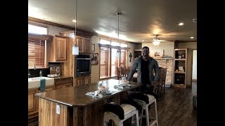 Download lagu Skyline Manufactured Home Cabin Tour