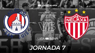 Resumen y Goles | San Luis vs Necaxa | Liga BBVA MX | Apertura 2022 - Jornada 7