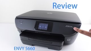 HP Envy 5660 Wireless All-in-One Printer Review and Setup screenshot 3