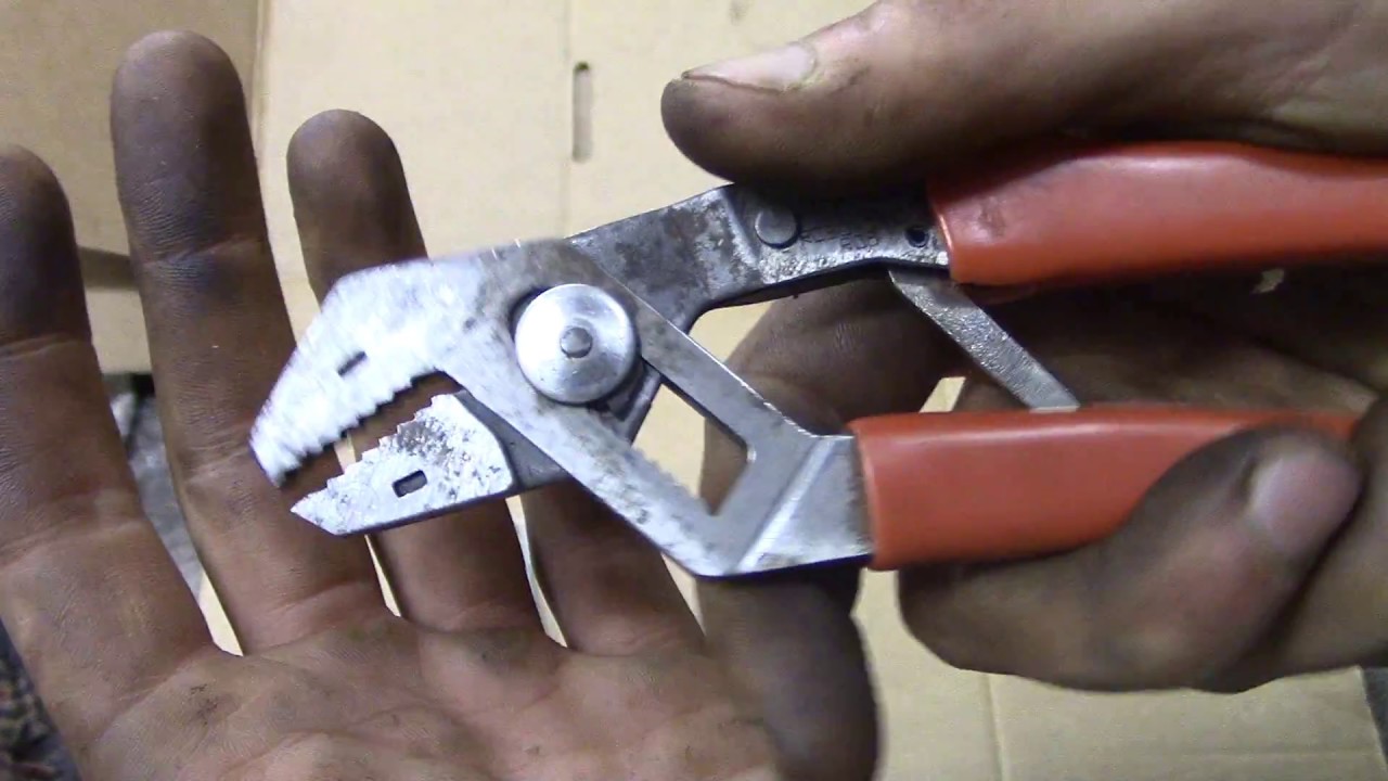 Shop Talk Tool Review Robo Grip Pliers YouTube