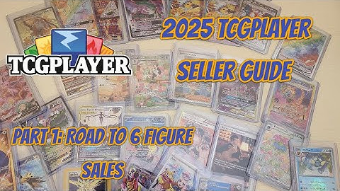 How to sell cards on TCGPlayer part 1 - getting level 4, sourcing/listing your initial inventory