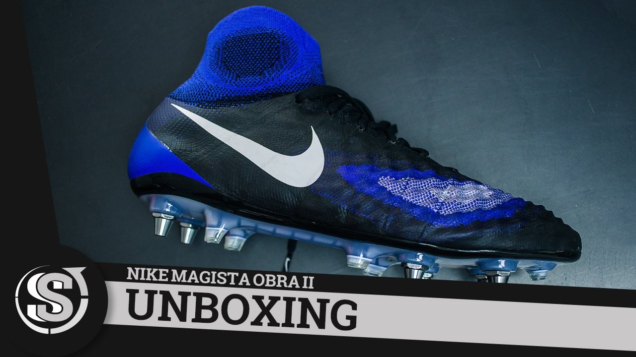 black and blue magista