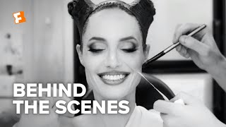 Celebrity Maleficent: Mistress of Evil Behind the Scenes - Make-Up Time Lapse (2019) | Movieclips Coming Soon Wealth