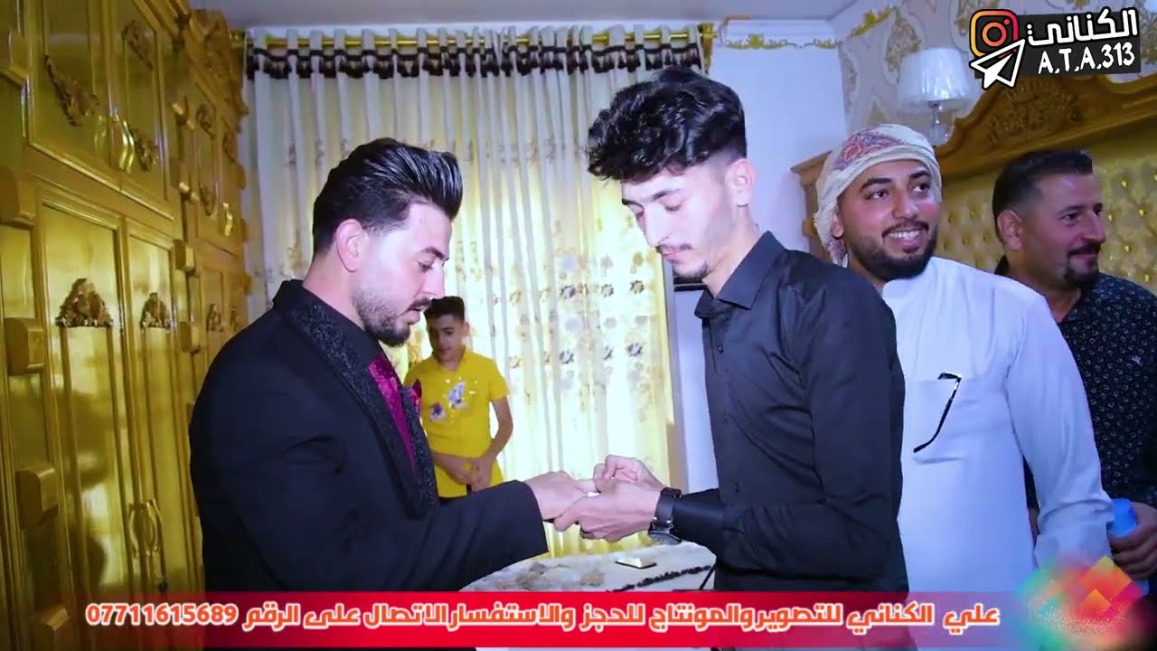 حفل زفاف كرار عربي نهار /نهرسعد(تصويرعلي الكناني)