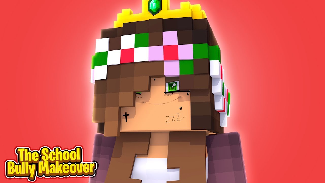 GIVING THE SCHOOL BULLY A MAKEOVER! w/Little Carly (Minecraft Roleplay).