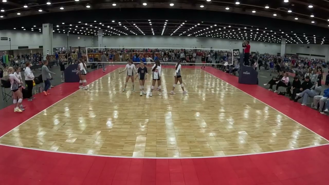 Pres. Day Challenge Pool Play Pulse 17-2 Select vs MiElite NS West Set 2