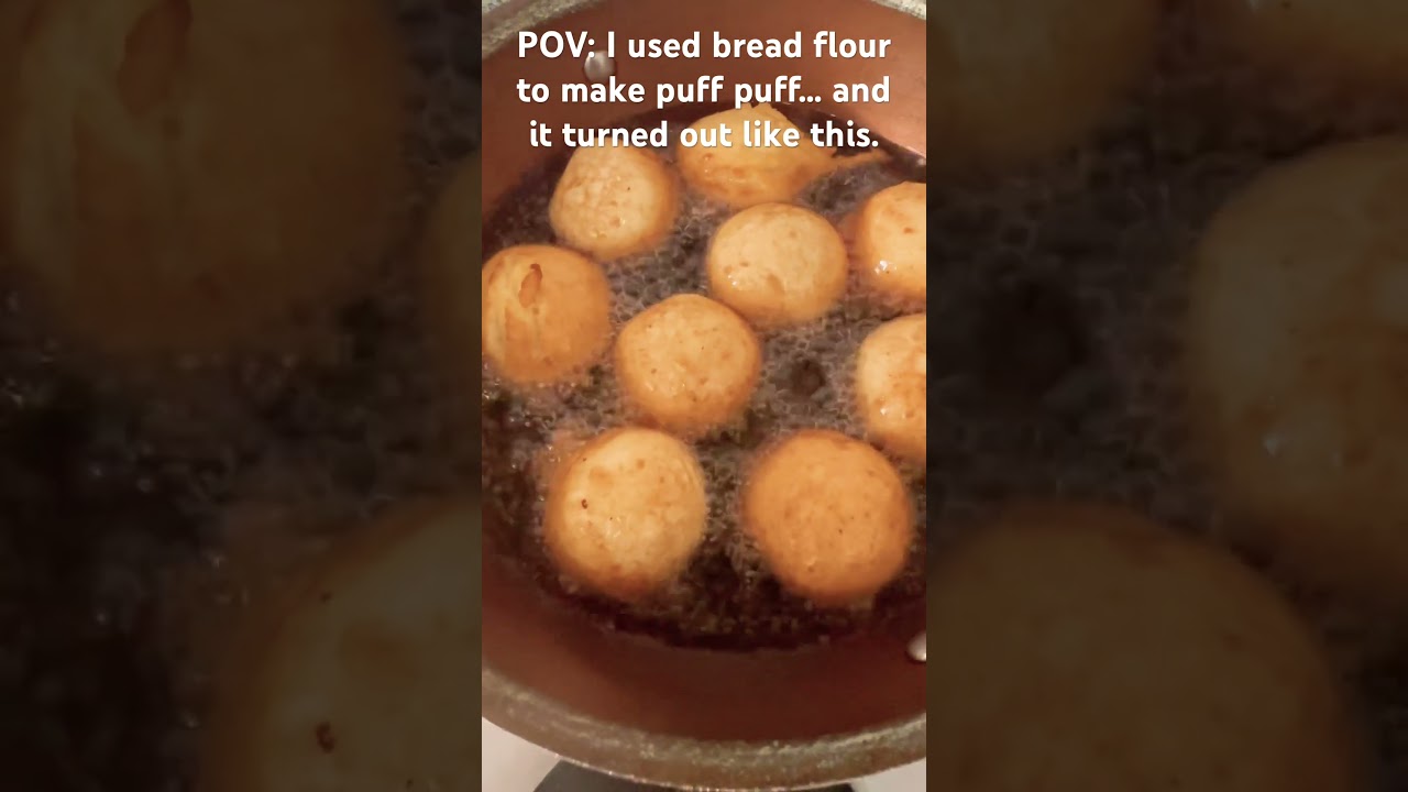 My super easy Nigerian puff puff PuffPuff