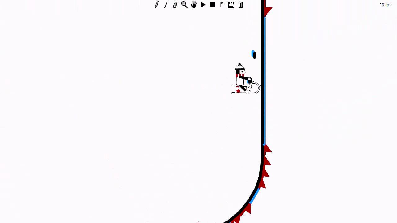 Mini Track - Line Rider / Line Riding